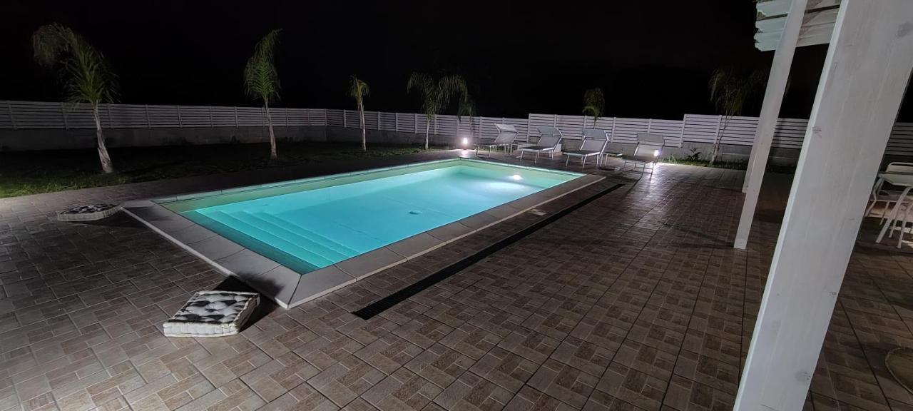 Janus Casa Nel Verde - Relax Pool & Spa Giano Vetusto Exterior foto