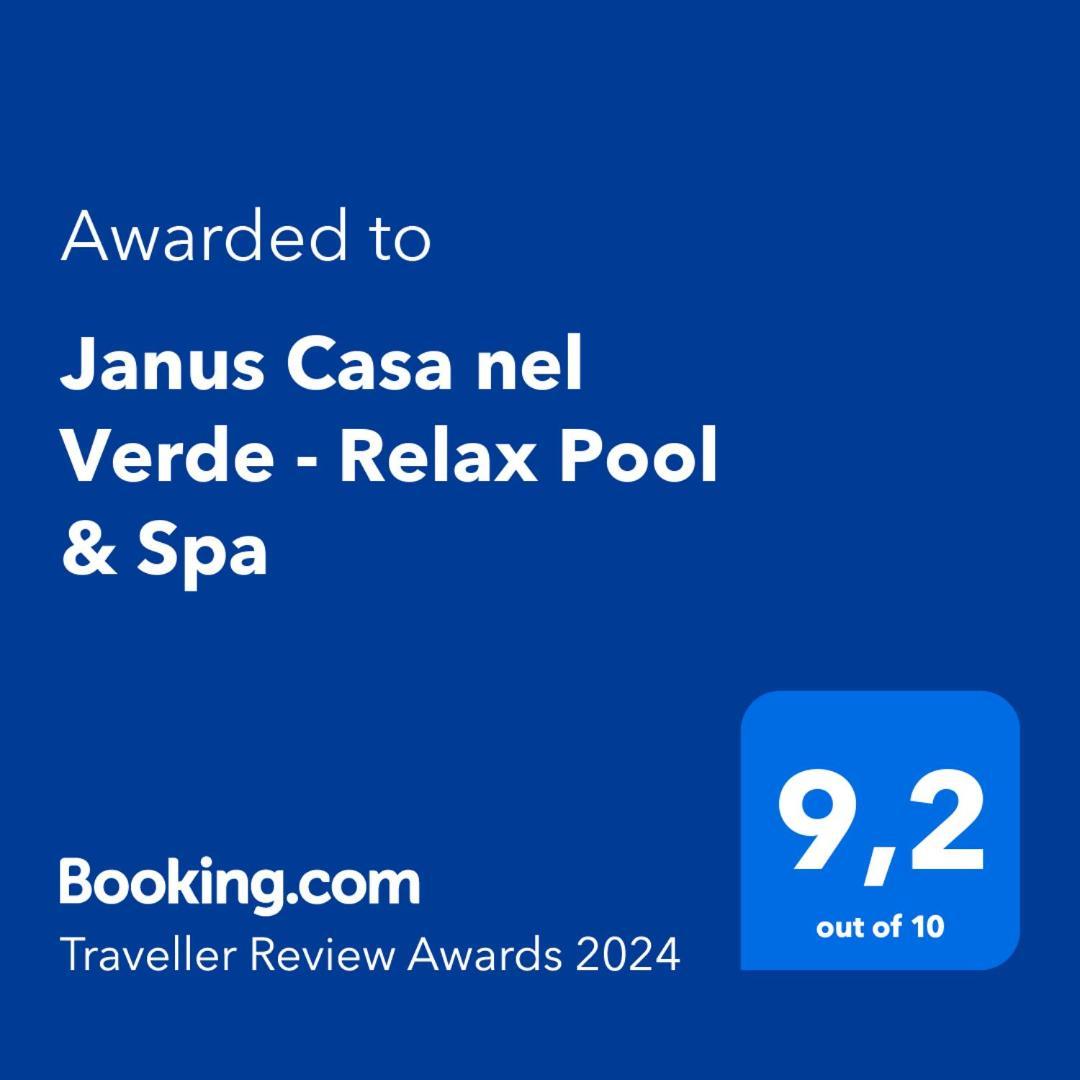 Janus Casa Nel Verde - Relax Pool & Spa Giano Vetusto Exterior foto